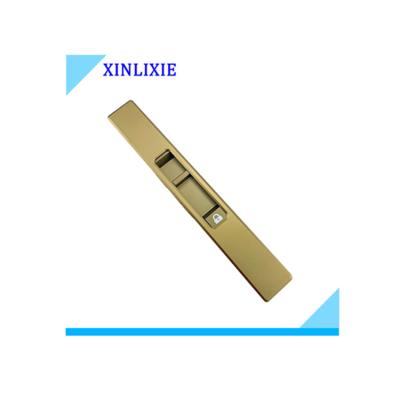 China Traditional Fashion Style Safety Sliding Window Lock High Quality Hardware Easy To Install Window Handle Lock for sale