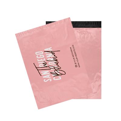 China Strong Adhesive Personalized Mailing Bags Customize Printing Postage Parcel Package Self Seal Bags Thank You Poly Mailer With Logo for sale