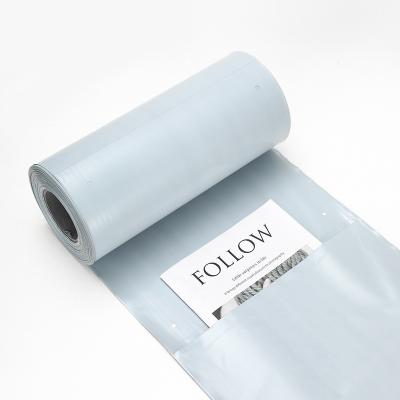 China Fast Auto Security Packaging Custom Poly Mailer Rollbag Plastic Mailing Envelope for sale