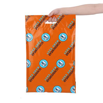 China Express Service Packing Envelope Self Adhesive Mailing Logo Printing Heat Sealing Custom Mailing Mailing Bags With Handle for sale