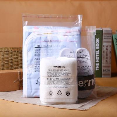 China shoes & Wholesale Clothing Choking Warning Reusable Clear Plastic Self Seal Packaging Shirt Poly Bags For Shipping for sale