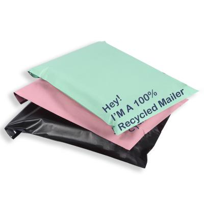 China 100% Recycled LOGO Printed Mailing Bag Eco-Friendly Express Service Packaging Customized Mailing Envelope for sale