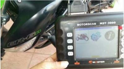 China MST-3000 Universal Motorcycle Scanner Fault Code for Heavy duty motorcycle scanner [EU Ship No TAX] AUTODIGITOOLS.COM for sale