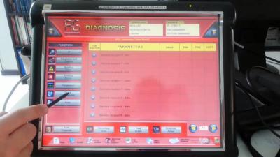 China Leonardo Professional Diagnostic System from Italy which can work well with Lamborghini,Ferrari McLaren for sale