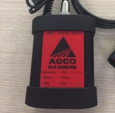 China AGCO DIAGNOSTIC Interface Tools (EDT) Controller (CAN) BUS Interface for sale