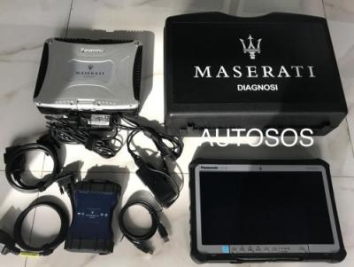 China Maserati MDVCI-EVO Diagnostic Tester Tools EVO Full Kit With Panasonic CF19 laptop Installed V2021.06 for sale