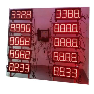 China Outdoor Gas Station Gas Led Price Sign Filling Station Fuel Feed Pump for sale