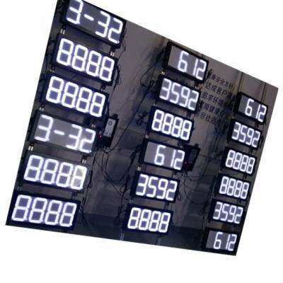 China Gas Gas Station Factory Direct Outdoor WIFI RF Remote Figital Led Signs Display For Gas Stations for sale