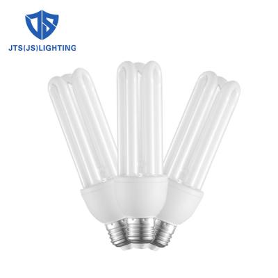 China HOME MINISTRY PUBLIC house CFL 110V 220V 3U E27 B22 indoor warm white fluorescent energy saving light for sale