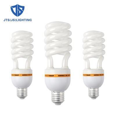 China PUBLIC TOP Sales Energy Saver Spiral 6400K B22 E27 75W-85W Cfl Half Fluorescent Lights for sale