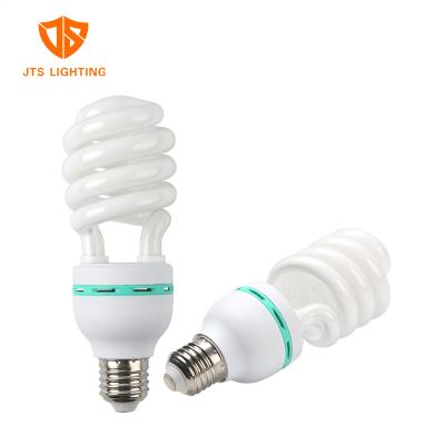 China E27 B22 15w 20w 25W 15w 20w 25W PUBLIC indoor MINISTRY OF THE INTERIOR cfl fluorescent half spiral lamp dc24volt fluorescent light half for sale