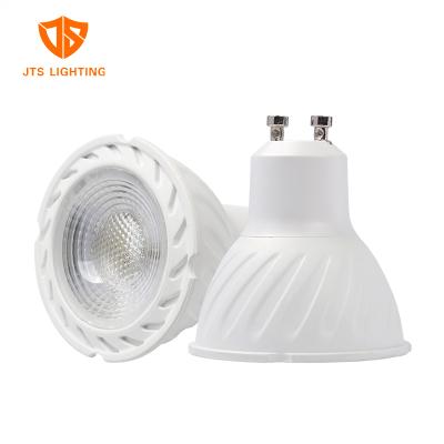 China Modern AC85-265V GU10 GU5.3 MR16 5Watt 7Watt high power plastic aluminum bulb led spotlights for sale