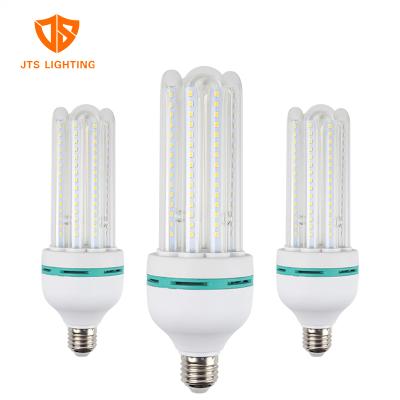 China Bestseller 80~90 Indoor Glass PP Home Led Bulb 110V 220V 5 7 9 12 16 20 24 W AC E14 E27 B22 E40 3 Led Corn Lights for sale