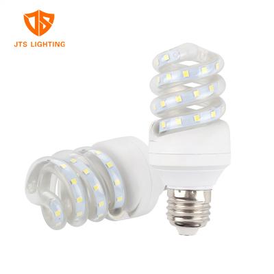 China Residential hot sale spiral bulbs led E27 B22 220V AC 3w 5w 7w 9w 12w 16w 20w 24w energy saving led bulbs light for sale