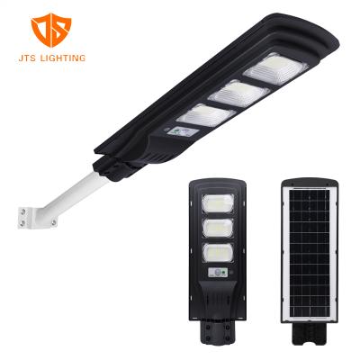 China Ip65 Lamp Price Listing Street Light 90W OEM Power Solar Outdoor Waterproof Black Bright Lighting Time for sale