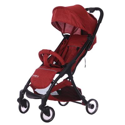 China Canvas Baby Carrier Foldable 3 in 1 Baby Pram/Foldable Luxury Baby Walker Travel Stroller Stroller for sale