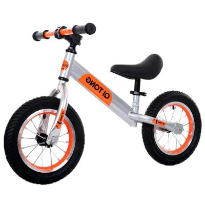 China High Strength Adjustable Frame Size Excerise Balance Capacity Carbon Steel Kids Balance Bike for sale