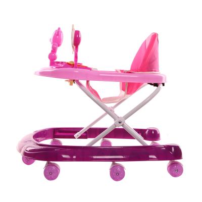 China Small Bear Baby Walker 2020 Excellent Colorful Design Lightweight Folding Baby Walker Cart / Baby Walker for sale