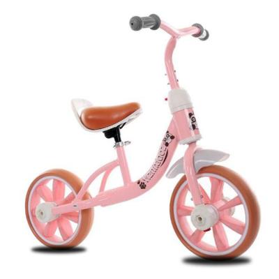 China Ride On Toy New Design Product Adjustable Seat Height Kids Balance Car Most Popular Kids Tricycle for sale