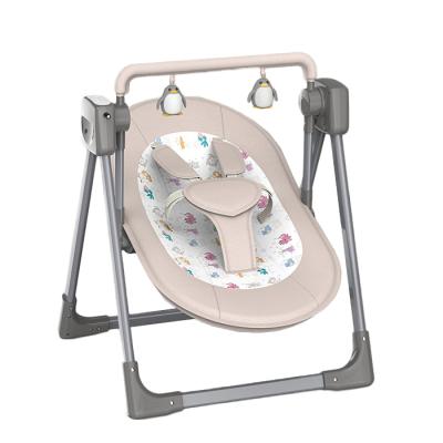 China Modern With Music Baby Rocking Chair With Removable Movable Kids Hanging Swing Chair for sale