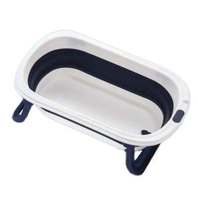 China No Space Baby Multifunctional Folding Newborn Bathtub for sale