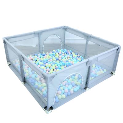 China Modern Top Selling Baby Playpen Square Fence, Large Kids Baby Playpen Playpen Fence for sale