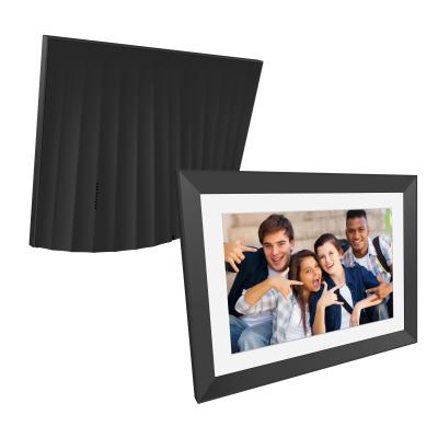 China 10.1 Inch Wifi 16GB Digital Photo Frame High Performance 1080p Digital Cloud Photo Sharing Frame Fotolist for sale