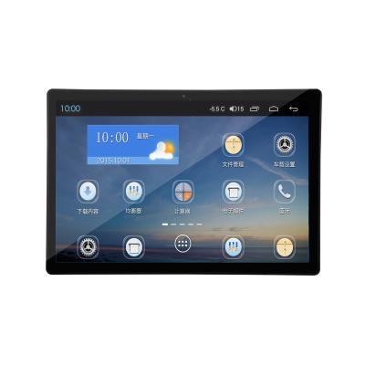 China Clock 10 Inch Touch Screen Wifi LCD IPS Android Digital Photo Frame for sale