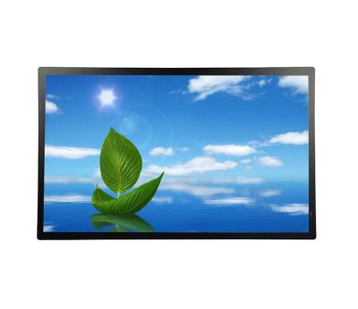 China Android 1080P IPS Screen 23.6 Inch Photo Frame Digital Motion Sensor Clock for sale