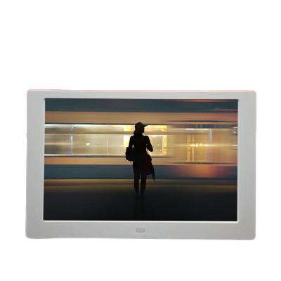 China Multi Clock Osd Language Mp3 Digital Photo Frame With 10 Inch IPS Plastic LCD Cover for sale