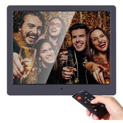 China 8 Clock Inch Digital Pihoto Frames 1080p / 720p Controlled Small Digital Video Recorder With High Definition for sale