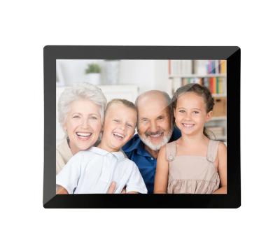 China Video Clock Picture Screen Mirror Frame 8 Inch Digital Photo Frame for sale