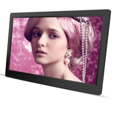 China Clock New Digital Photo Frame With Video Input Scorecard 13.3 Inch Wholesale Digital Photo Frame for sale