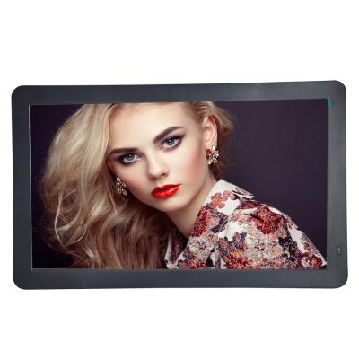 China 15,15.4,15.6 Inch IPS 1080P Low Clock 15,15.4,15.6 Clock Digital Photo Frame Advertising Machine for sale