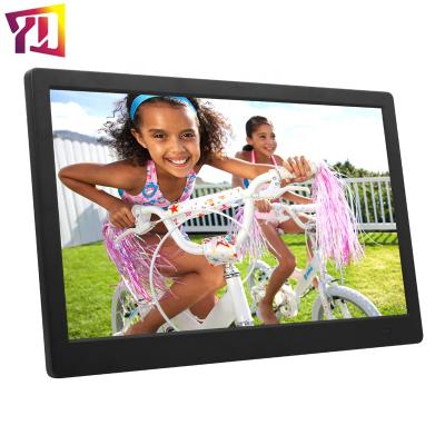 China Digital Clock 17 .3 Inch Computer Video Playback 1080P 1600*900 Photo Frame for sale