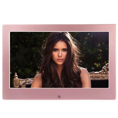 China 11.6 Inch Movie Digital Photo Frame Media Player Digital English Blue Full Frame Clock for sale