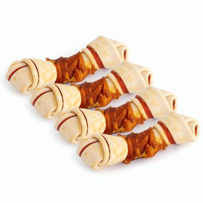 China Sustainable OEM Supplier No-rawhide Dog Treats Dental Chews Pet Snacks Nutritious Dog Treats Chews Bone Toys with Factory Price for sale