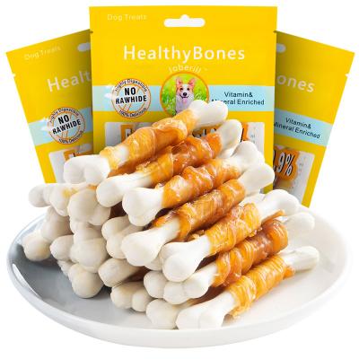 China Hot Selling Nutrition Dental Care Chicken Pet Chew Dog Retriever Natural Stored Chews for sale