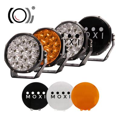 China Auto lighting 2022 top hot wholesale 7inch 115W affroad 4*4 round led light work light 115w auto car led drive for sale