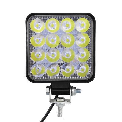 China Super Bright 9-30v Headlight Moxi OEM Spot Led Work Light 3inch 48w Offroad Led Light For 4WD Offroad Car for sale