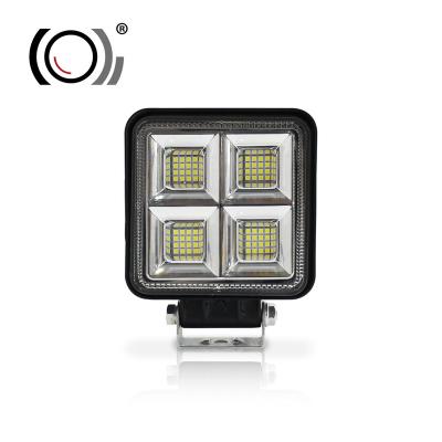 China 4 inch 12v square led work light IP65 waterproof rating led workinglight for truck or cars 4 inch for sale