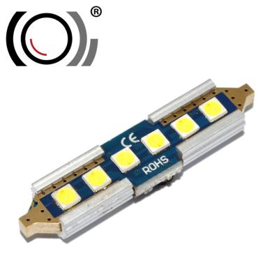 China 2021 New MOXI Car Styling LED Canbus 36mm C10W Festoon LED 3030 LED Light MX-F36-6SMD-3030 for sale