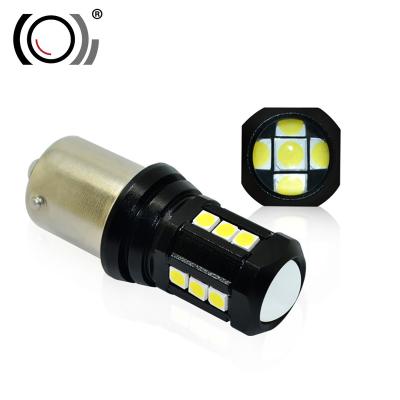 China 2021 MOXI High Brightness 1156 Bulbs 1156 Good Quality Auto Brake LED Light MX-1156-17SMD-3030 for sale