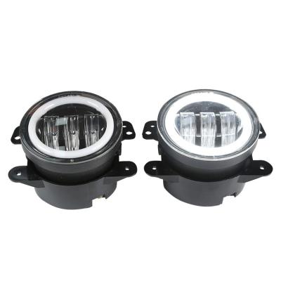 China 1.Die-cast body 2.Driver Board 3.Lens 4.Plastic 5.PMMA Moxi 2021 Aluminum Housing Auto High Low Automotive Turn Signal IP68 led fog light for offroad truck for sale