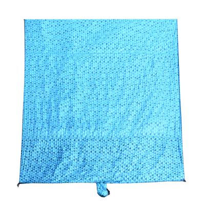 China Outdoor Activity Beach Sandproof Blanket, 295*305cm Beach Mat Sand, Large and Compact Mat Quick Drying Free, Light for sale