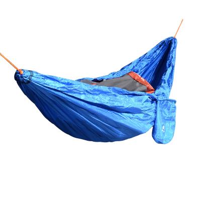 China Outdoor Travel Hiking Small Camping Hammock for Storage, Camping Gear with Tree Straps and Carabiners for Indoor/Outdoor Use for sale