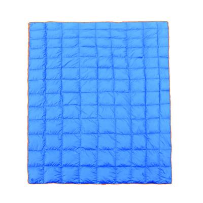 China Outdoor Activity Outdoor Waterproof Down Blankets Camping Blanket For Picnics, Beach Trips, Camping for sale