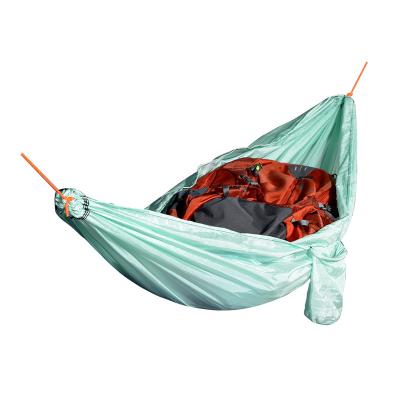 China Enjoy Camping Hammock 140*130 Cm Nylon Material For Carry Things for sale