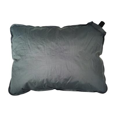 China Ultralight inflatable camping pongee pillow, comfortable for sleeping while traveling, hiking, or backpacking. for sale