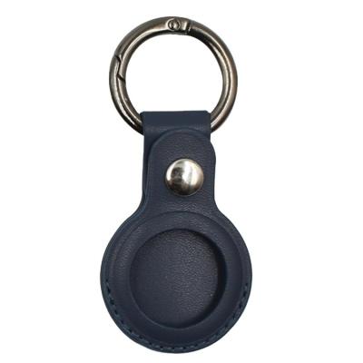 China Hot Selling 2021 GPS Navigation AirTag Case Key Chain, Silicone Protective Case Safe Holder With Key Ring for sale